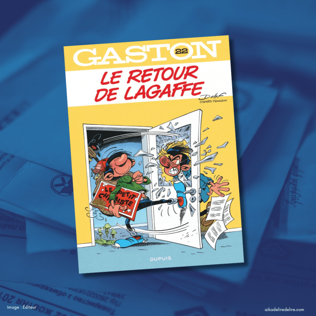 Lagaffe fait son grand come-back&nbsp;!!