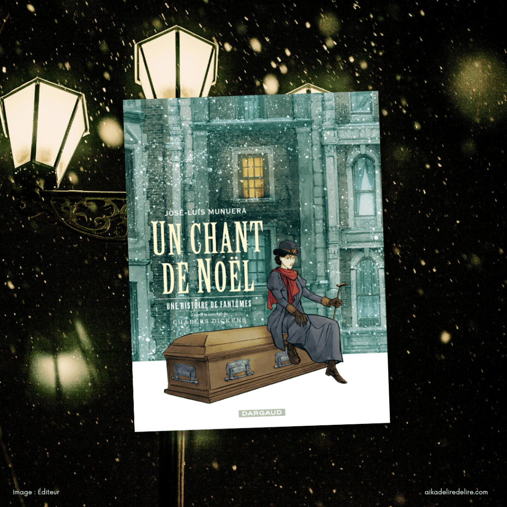 Scrooge au féminin ! Un chant de Noël de José-Luis&nbsp;Munuera