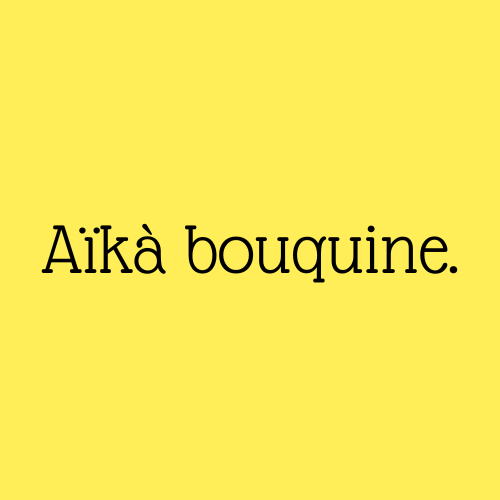 De Lire Délire devient Aïkà&nbsp;bouquine.